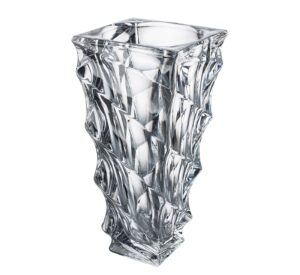 Křišťálová váza Casa vase 30 cm