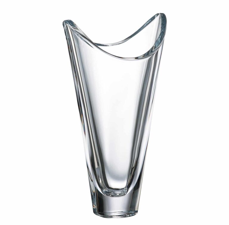 Křišťálová váza Kyo vase 33 cm