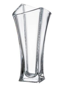 Křišťálová váza Dyna vase 45 cm