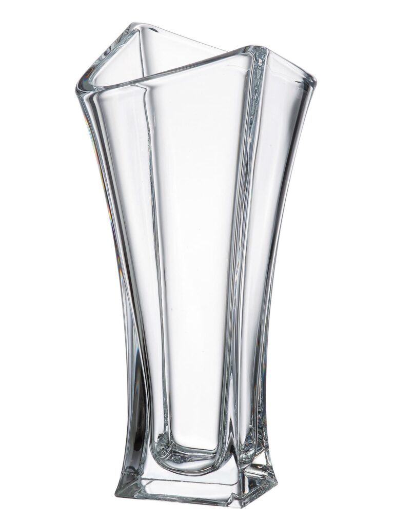 Křišťálová váza Dyna vase 45 cm