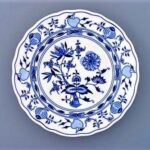 Cibulák – Talíř hluboký 24 cm – originální cibulový porcelán 1. jakost