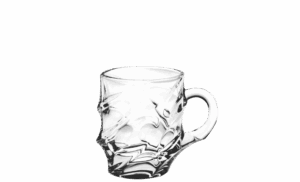 Sklenice na čaj Calyp tea cup 85 ml sada 6 kusů