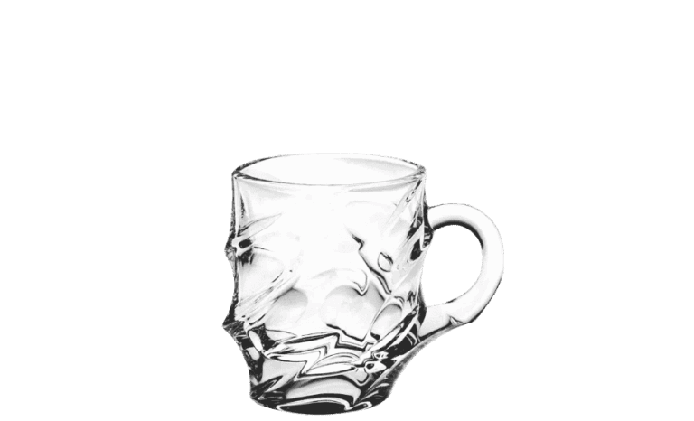 Sklenice na čaj Calyp tea cup 85 ml sada 6 kusů