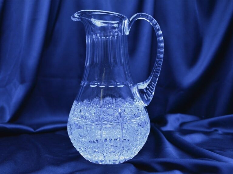 Křišťálový broušený džbán 1200 ml