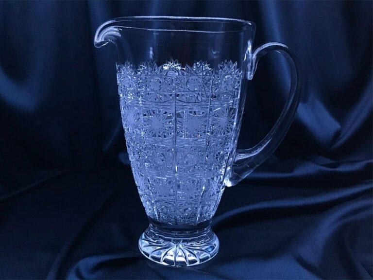 Křišťálový broušený džbán 1200 ml