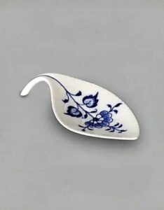 Cibulák – Miska na čajové sáčky – originál cibulový porcelán 1. jakost