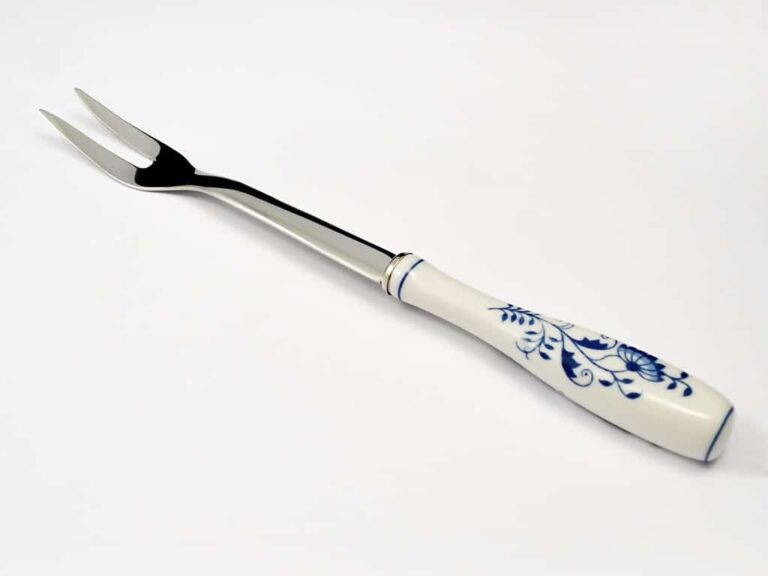 Cibulák – Vidlička prekladacia porcelán + nerez