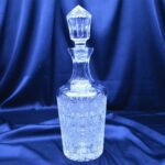 Křišťálová broušená whisky láhev 750 ml