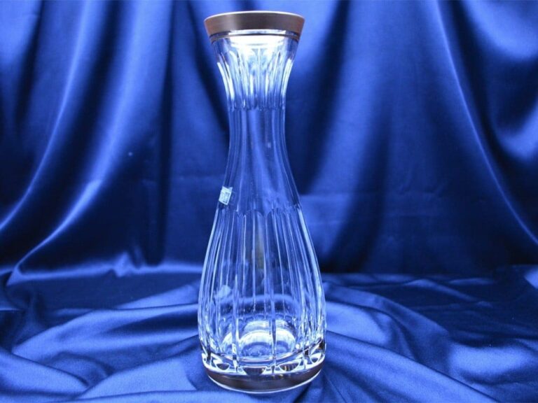 Křišťálová broušená láhev dekanter 800 ml