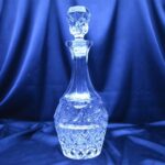Křišťálová broušená láhev 750 ml