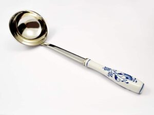 Cibulák – Naberačka na polievku 0,1 l porcelán + nerez