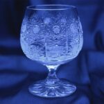 Křišťálové broušené sklenice 170 ml sada 6 kusů