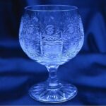 Křišťálové broušené sklenice 250 ml sada 6 kusů