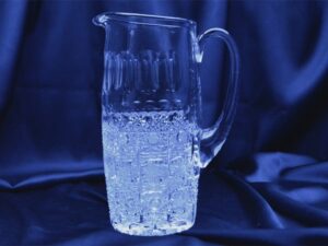 Křišťálový broušený džbán 750 ml
