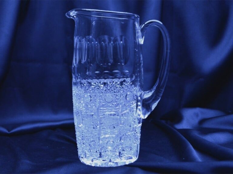 Křišťálový broušený džbán 750 ml