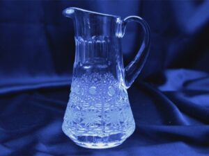 Křišťálový broušený džbán 200 ml