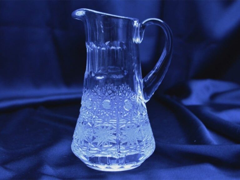 Křišťálový broušený džbán 200 ml