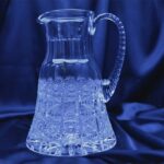 Křišťálový broušený džbán 1200 ml