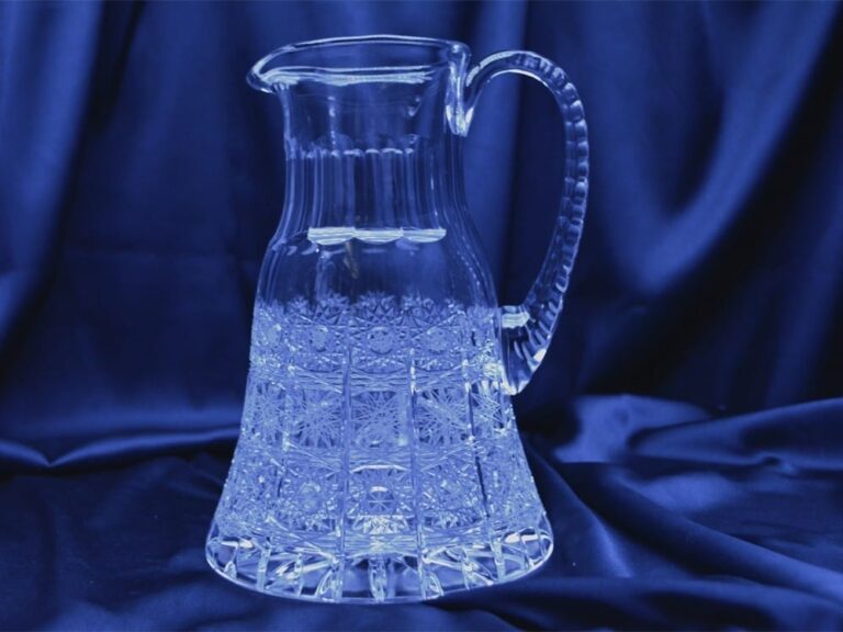 Křišťálový broušený džbán 1200 ml