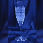 Křišťálové broušené sklenice 180 ml sada 6 kusů