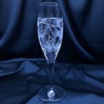 Křišťálově broušené sklenice 180 ml sada 6 kusů