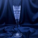 Křišťálově broušené sklenice 200 ml sada 6 kusů