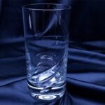 Křišťálové broušené sklenice 380 ml sada 6 kusů