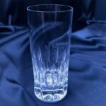 Křišťálové broušené sklenice 380 ml sada 6 kusů