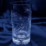 Křišťálové broušené sklenice 380 ml set 6 kusů