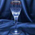Křišťálové broušené sklenice 70 ml set 6 kusů