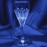 Křišťálové broušené sklenice 60 ml sada 6 kusů