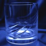 Křišťálové broušené sklenice 320 ml sada 6 kusů