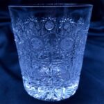 Křišťálové broušené sklenice 250 ml sada 6 kusů