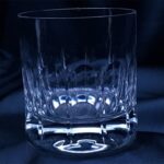 Křišťálové broušené sklenice 300 ml sada 6 kusů