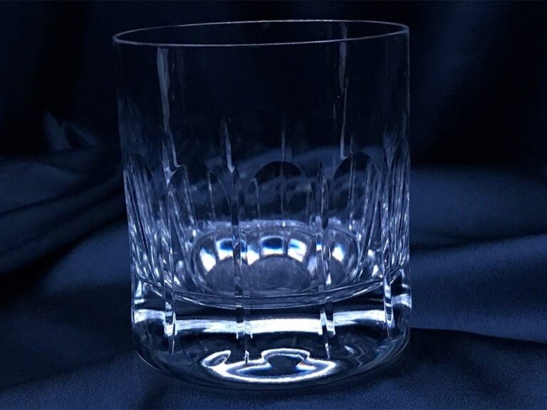 Křišťálové broušené sklenice 300 ml sada 6 kusů