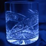 Křišťálové broušené sklenice 300 ml sada 6 kusů