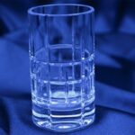 Křišťálové broušené sklenice 100 ml set 6 kusů