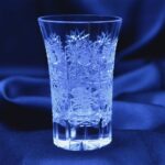 Křišťálové broušené sklenice 50 ml sada 6 kusů