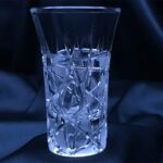 Křišťálové broušené sklenice 50 ml sada 6 kusů