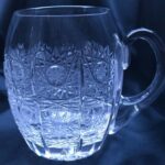 Křišťálové broušené sklenice 300 ml sada 6 kusů