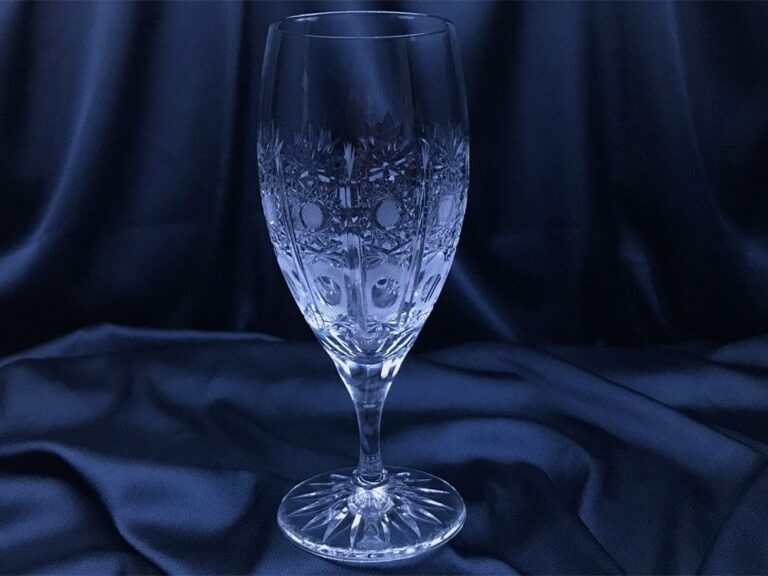 Křišťálové broušené sklenice 160 ml sada 6 kusů