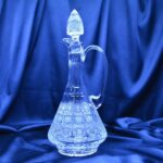 Křišťálová broušená wine láhev 750 ml