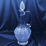 Křišťálová broušená wine láhev 750 ml