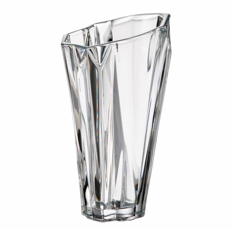 Křišťálová váza Eni vase