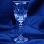 Křišťálově broušené sklenice 170 ml sada 6 kusů