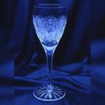 Křišťálové broušené sklenice 220 ml sada 6 kusů