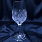 Křišťálové broušené sklenice 350 ml set 6 kusů