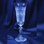Křišťálové broušené sklenice Laura 150 ml sada 6 kusů