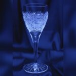 Křišťálové broušené sklenice 150 ml set 6 kusů