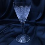 Křišťálové broušené sklenice 180 ml sada 6 kusů